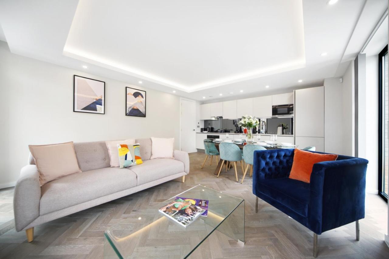 Lux Apartments In Fulham Londra Esterno foto