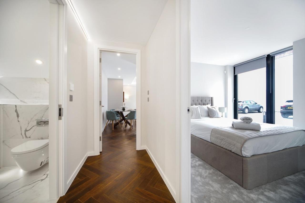 Lux Apartments In Fulham Londra Esterno foto