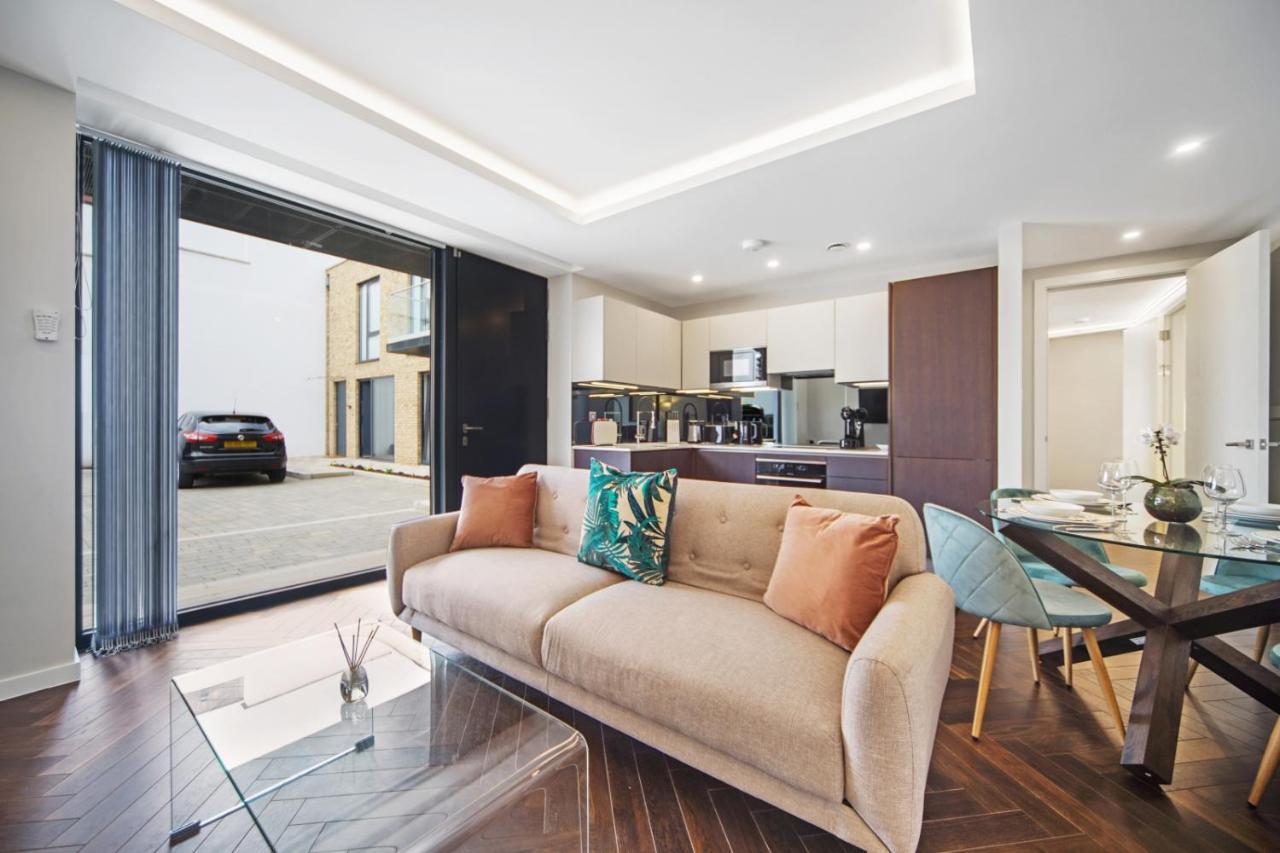 Lux Apartments In Fulham Londra Esterno foto