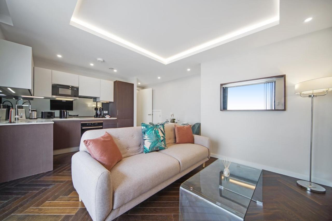 Lux Apartments In Fulham Londra Esterno foto